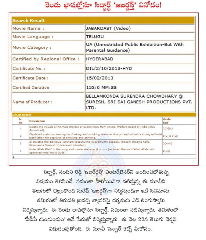 CineJosh news