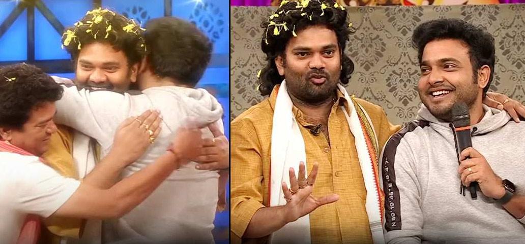 Jabardasth Srinu cried