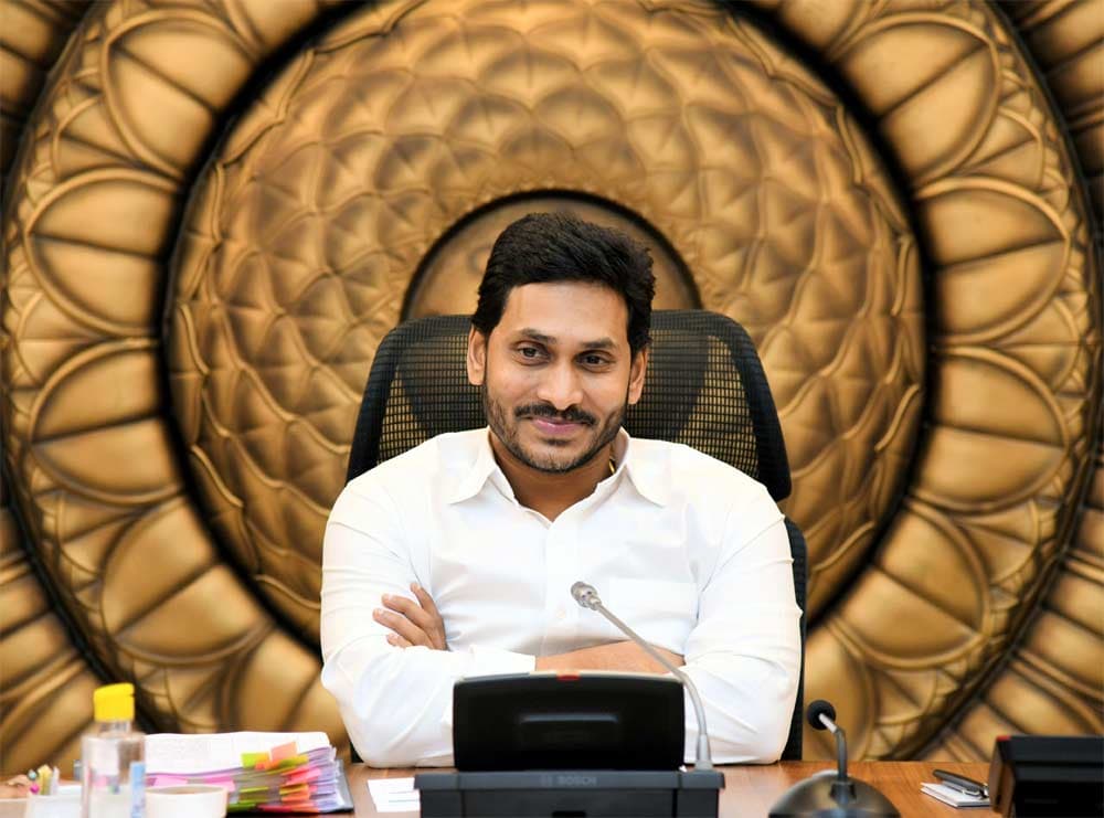 Jagan is winning in AP