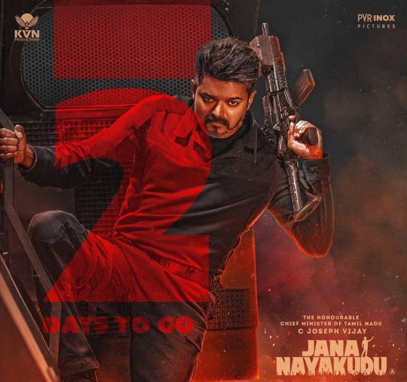 Jana Nayagan: Firing In Tamil, Sleeping In Telugu 