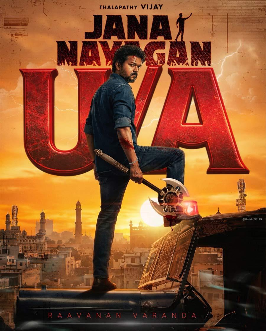 Jana Nayagan gets U/A certificate