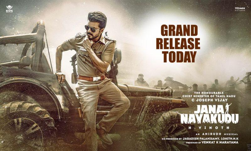 Jana Nayagan Overseas Talk
