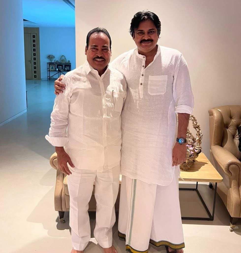 Janasena candidate in touch with YCP!