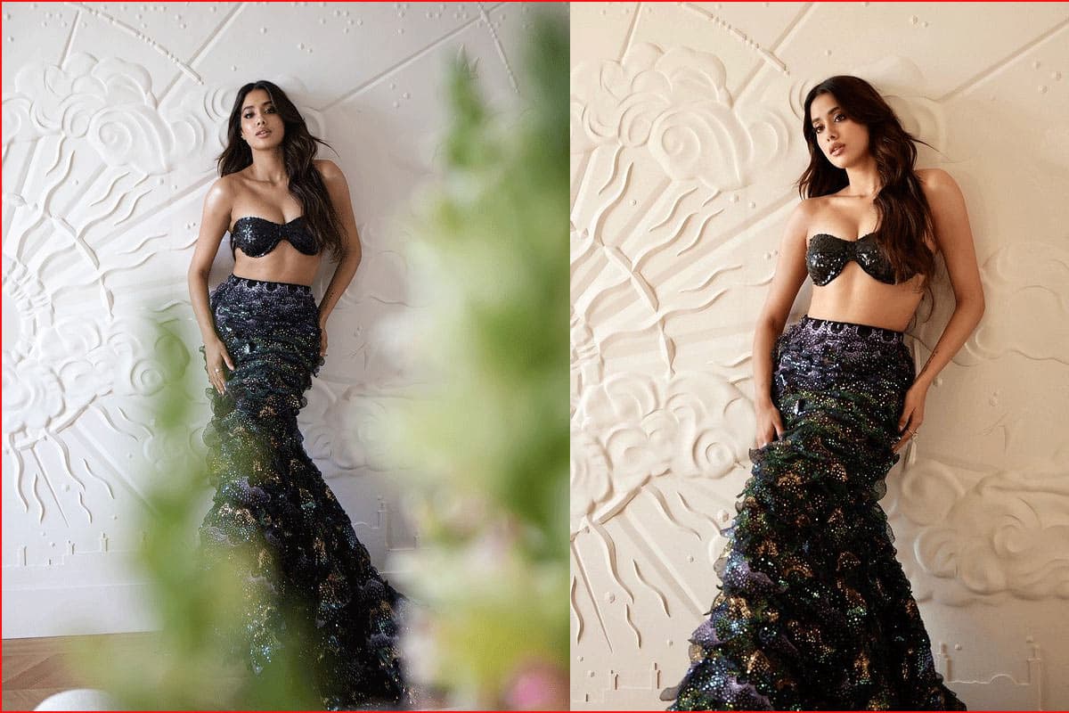 Janhvi Kapoor looks stunning in her latest look