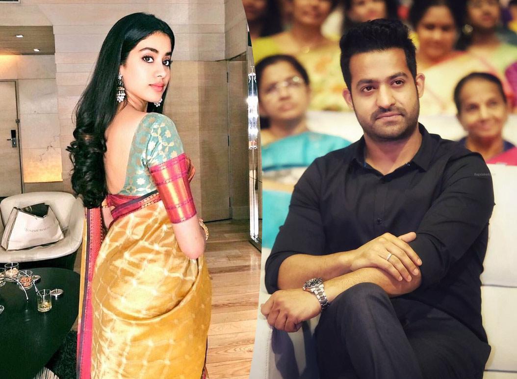 Janhvi Kapoor opens up about chance to work with Jr NTR
