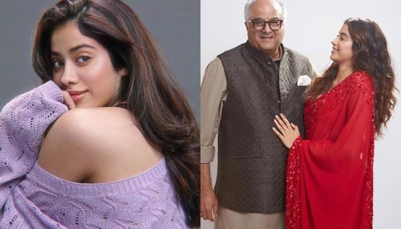 Janhvi Kapoor reveals Fatherâ€™s Condition for her Groom