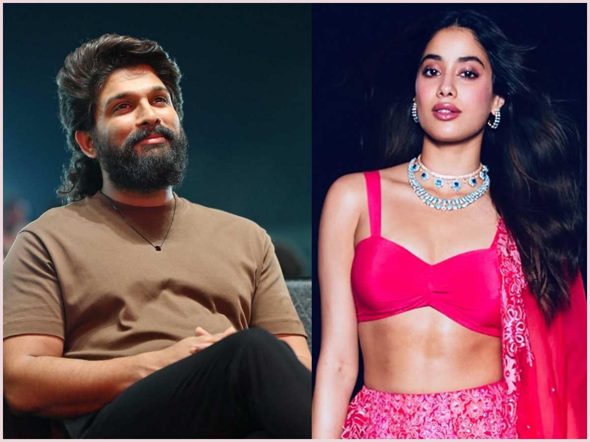 Janhvi on signing spree in TollyWood