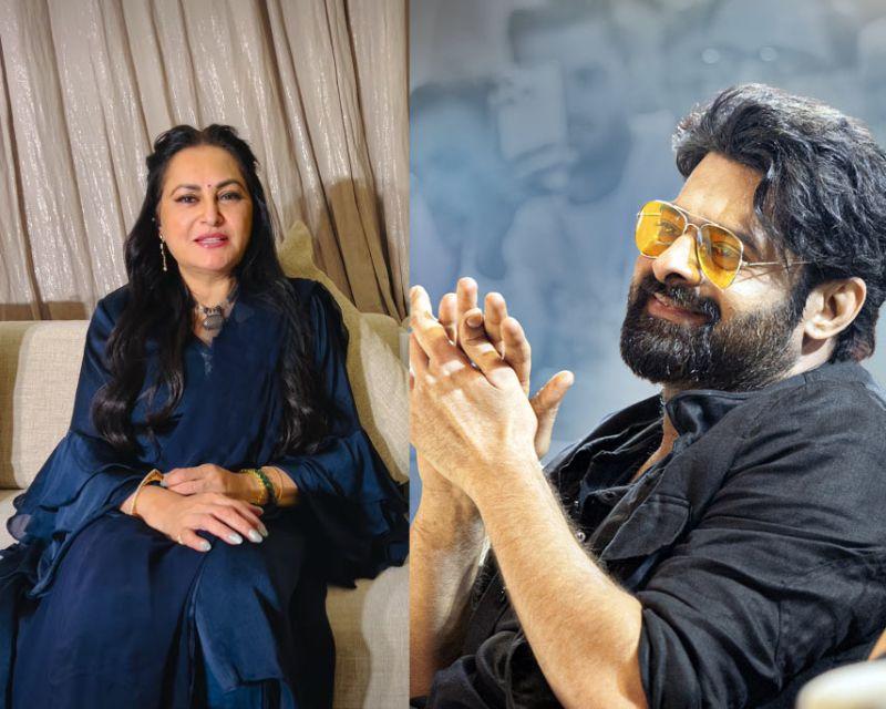 Jaya Prada to Play Prabhas' Mother in Fauzi