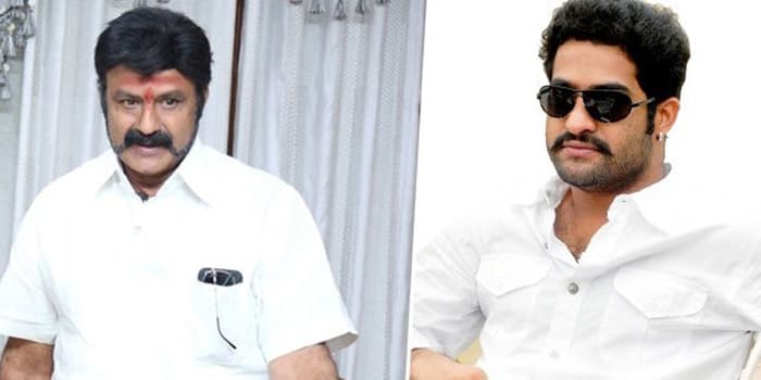 Jr. NTR, Balakrishna War Continues