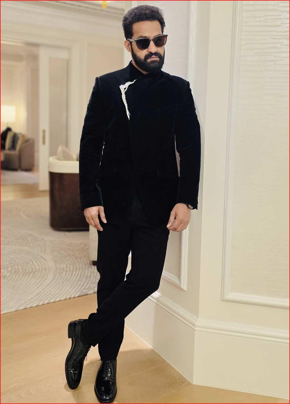 Jr NTR stylish look