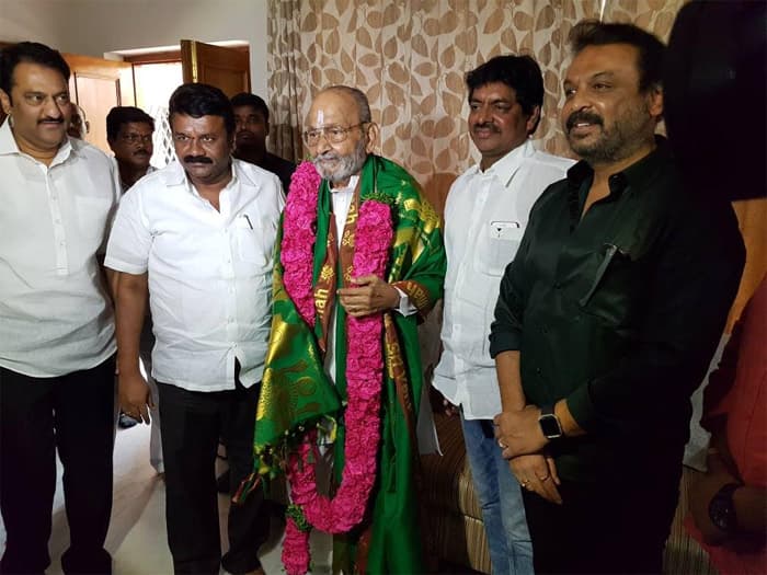 K Viswanath conferred DadaSaheb Phalke Award