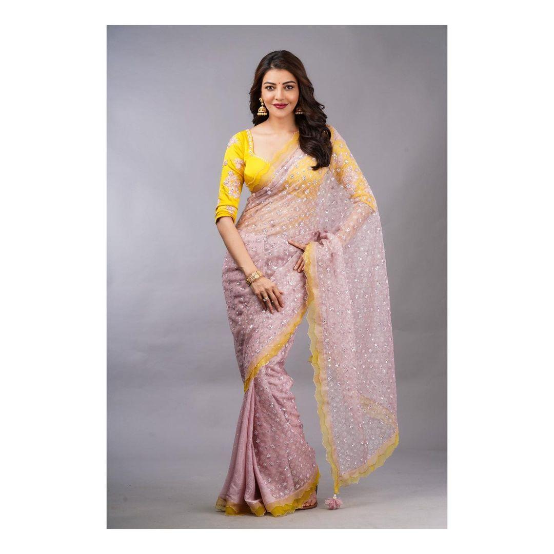 Kajal Agarwal on Indian 2