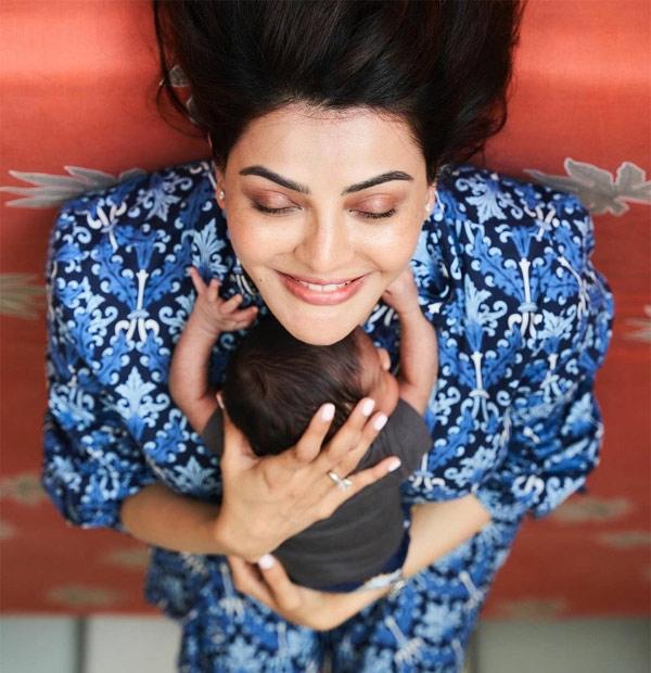 Kajal Aggarwal shares her first picture after her delivery
