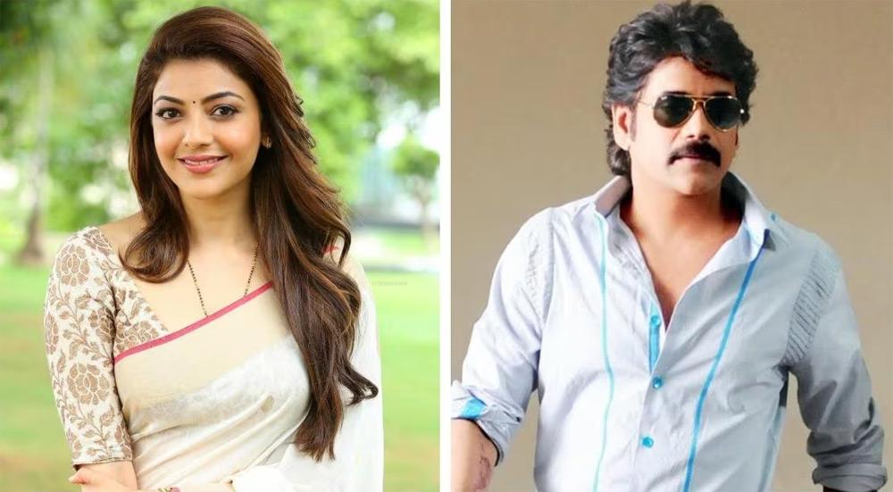 Kajal Aggarwal to Romance with Nag for His Next Movie