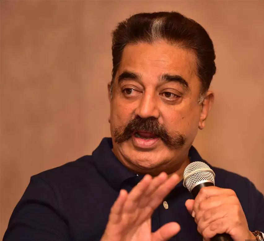 Kamal Haasan responds on quitting politics