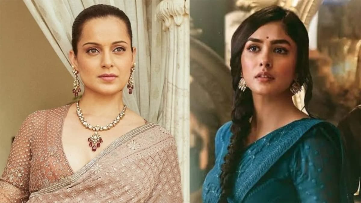 Kangana compliments Mrunal Thakur