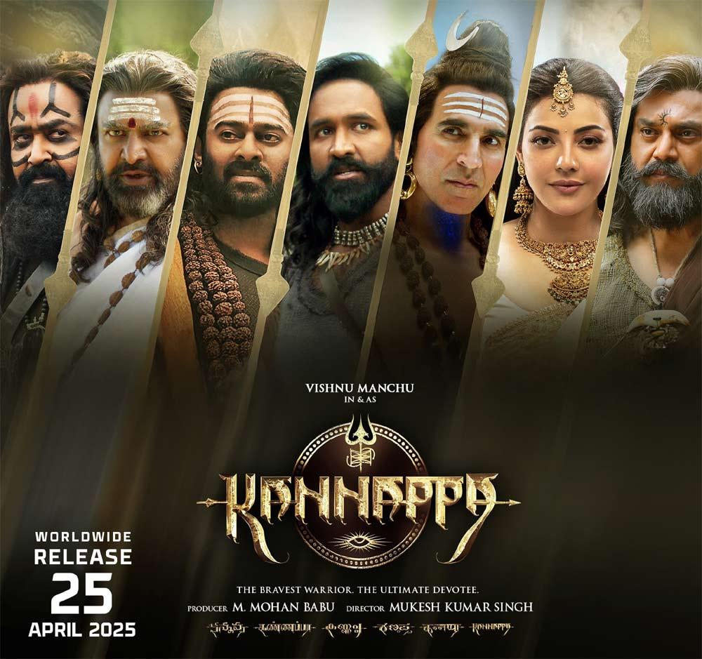 Kannappa Teaser 2 Released