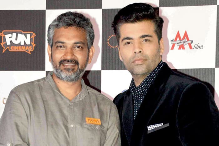 Karan Johar Talking About Rajamouli