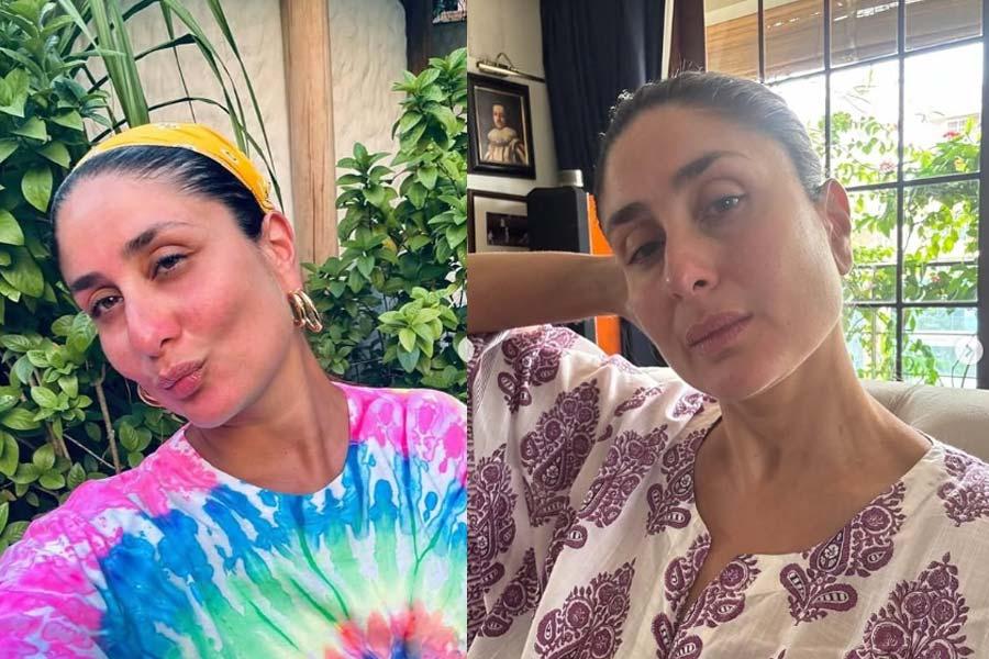 Kareena stuns without makeup