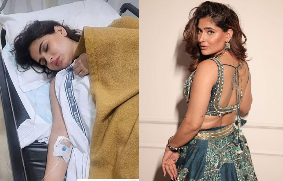 Karishma Sharma on her train mishap