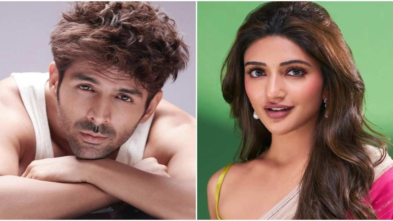 Kartik Aaryan and Sreeleela romance buzz