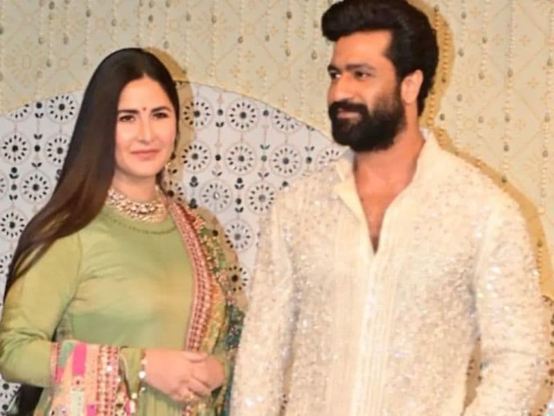 Katrina Kaif joined the Ambani family's Ganesh Chaturthi celebrations 