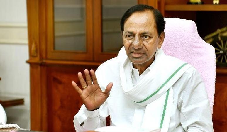 KCR is very strong