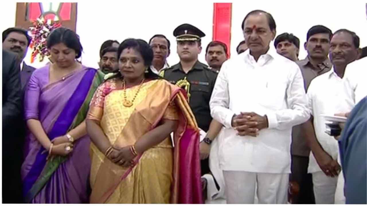 KCR reconciliation with the governor
