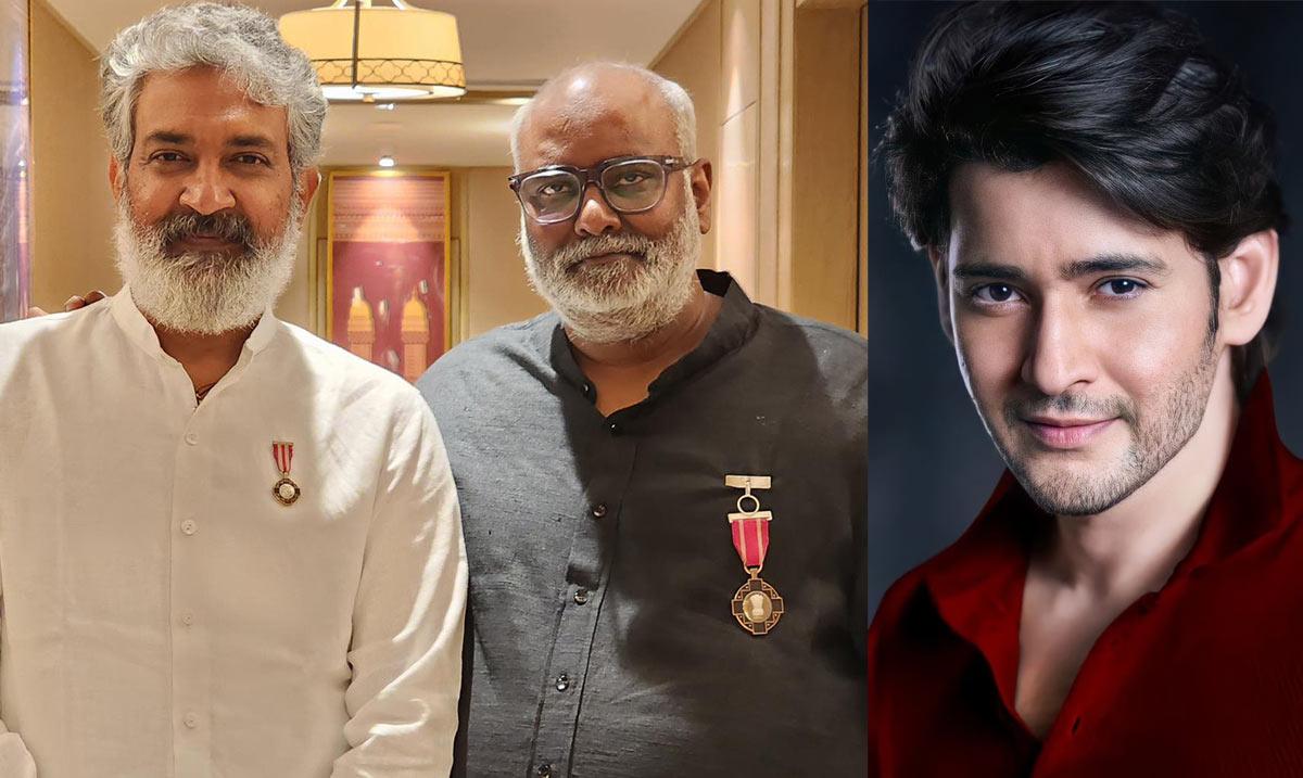 Keeravani comments on Mahesh-Rajamouli combo