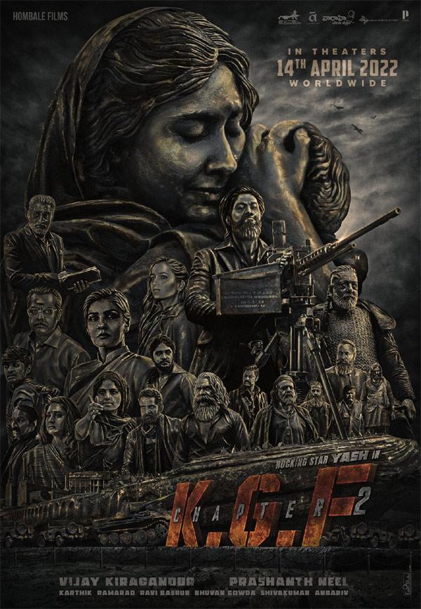 KGF Chapter 2: 1st week gross