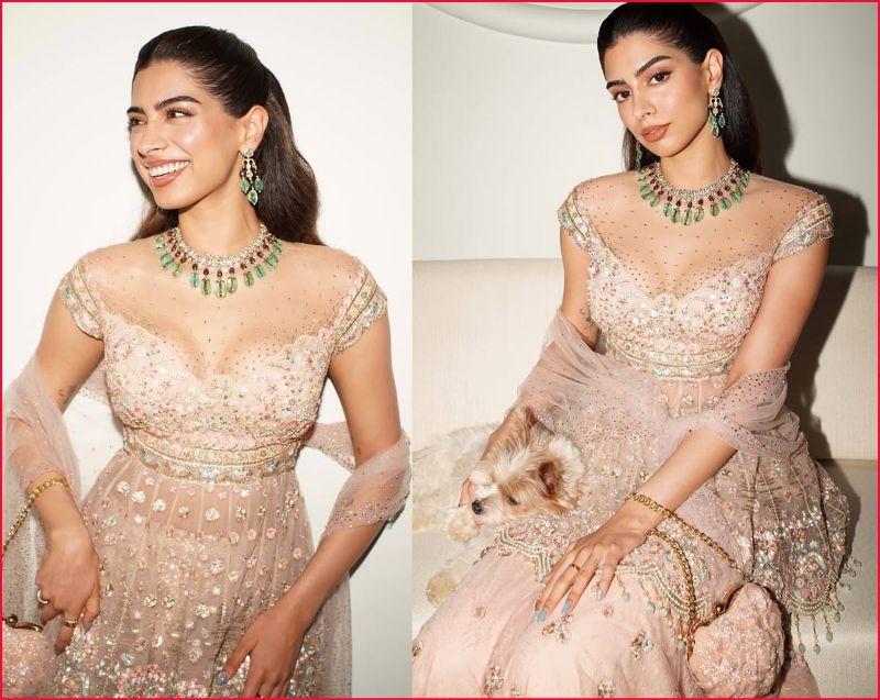 Khushi Kapoor exudes grace 