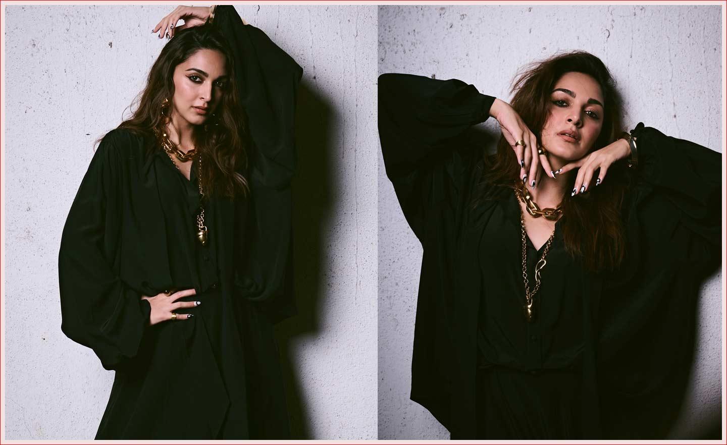 Kiara Advani Looks Sizzling