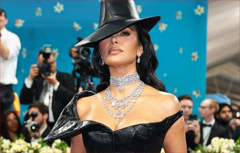 Kim Kardashian Stunning Look At Met Gala 2026