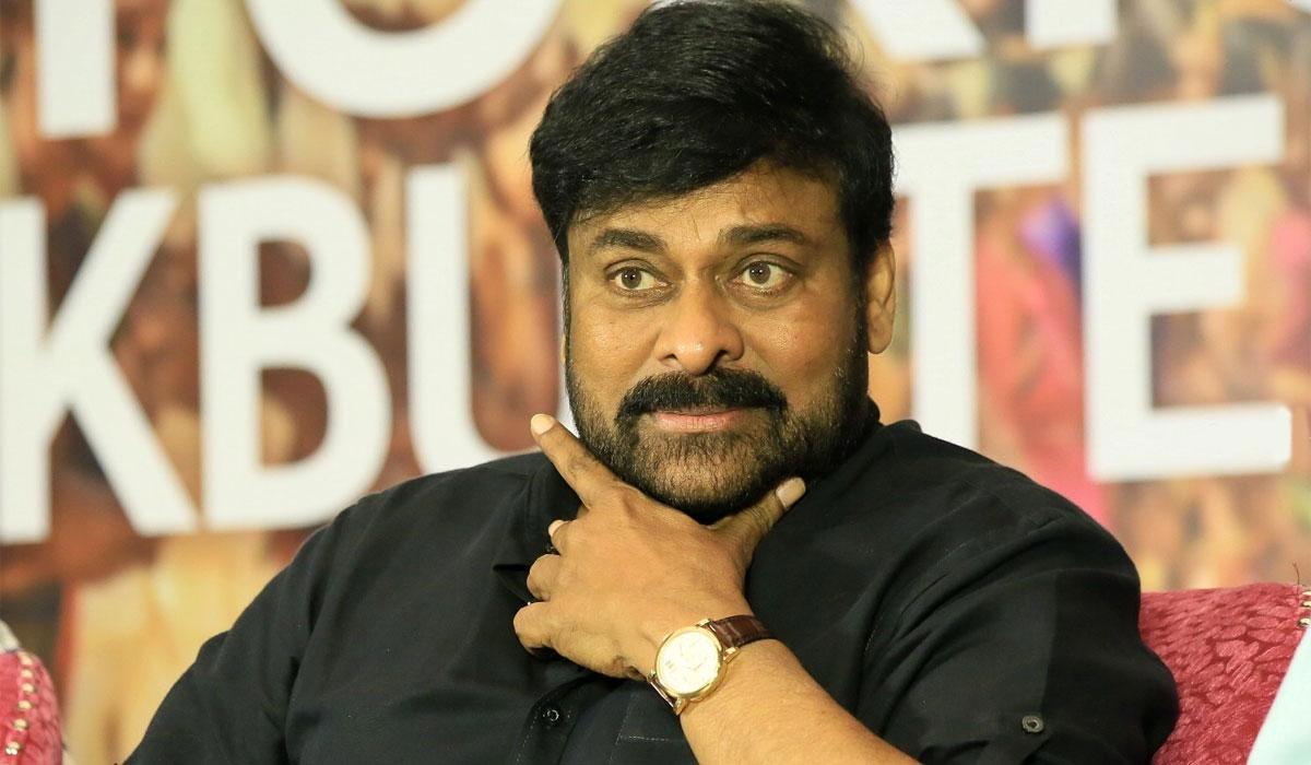 Knee Surgery To Chiranjeevi?
