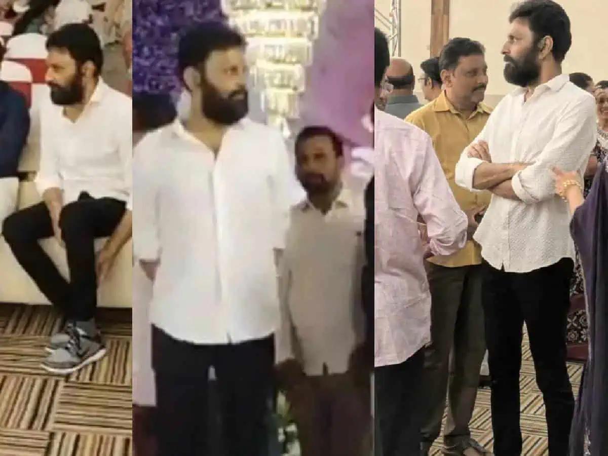 Kodali Nani Attend Wedding