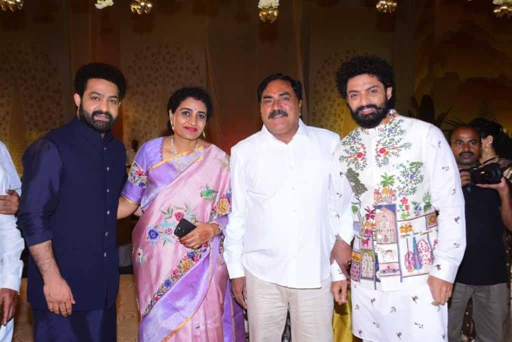 Suhasini son wedding