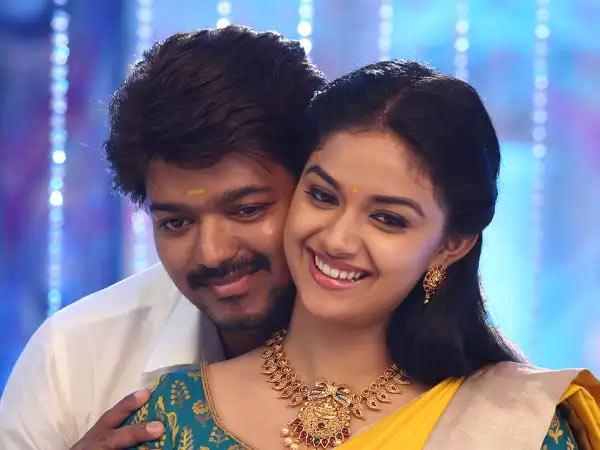 Kollywood hero Vijay To Romance Keerthy Suresh