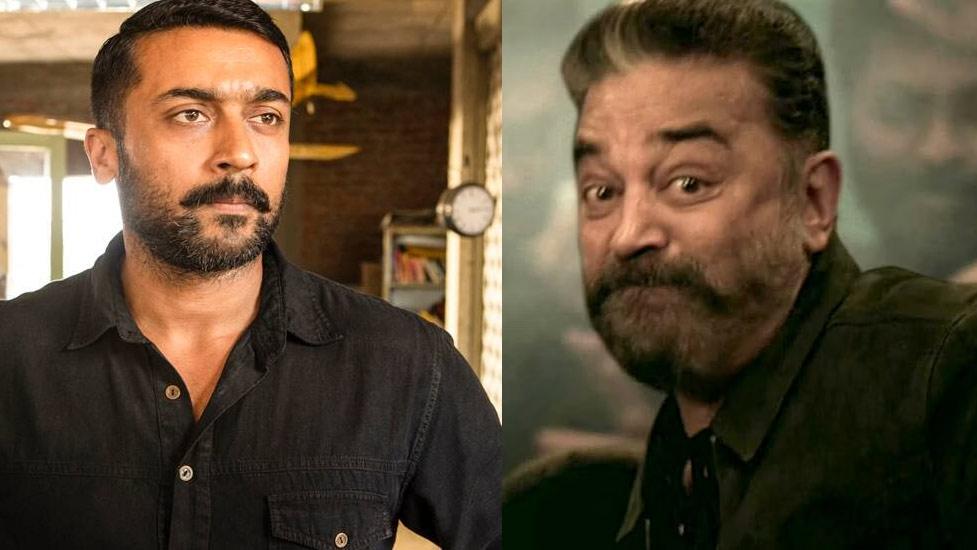 Kollywood star hero in Kamal Vikram