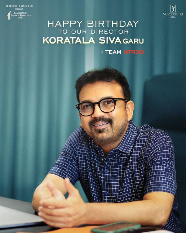 Koratala Siva Birthday Special