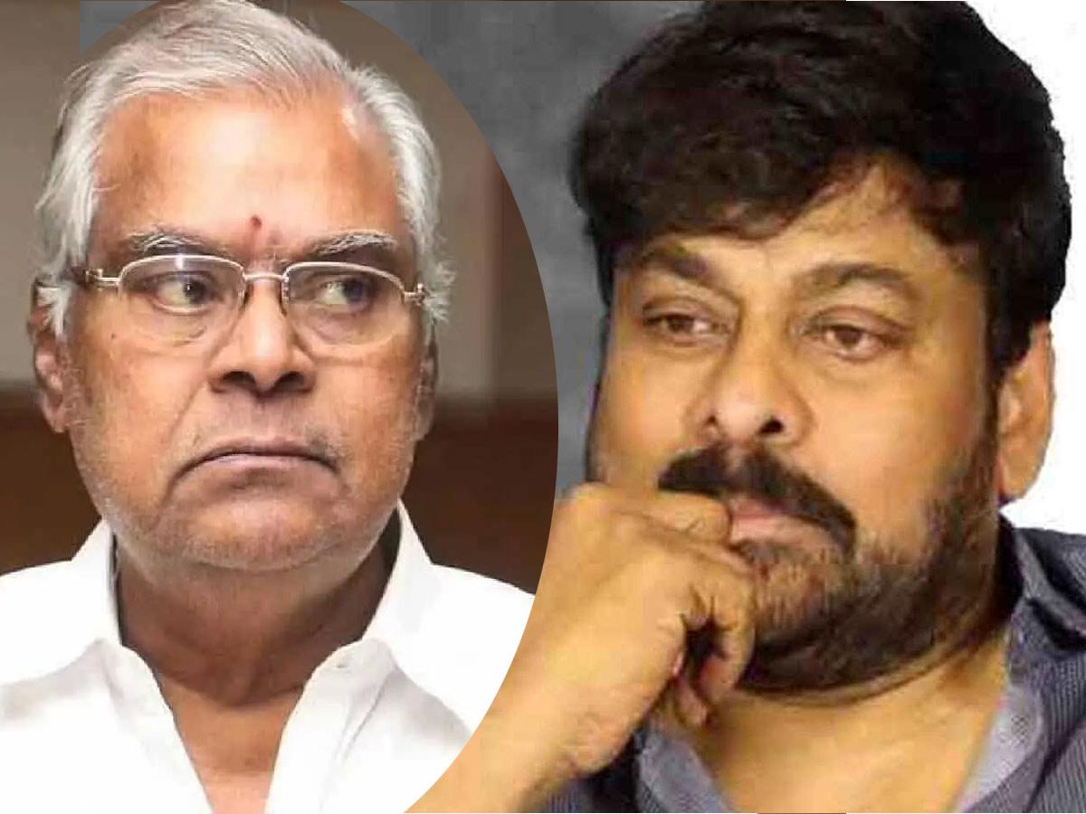 Kota Srinivasa Rao sensational comments on Megastar