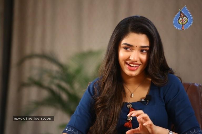 Krithi Shetty Interview