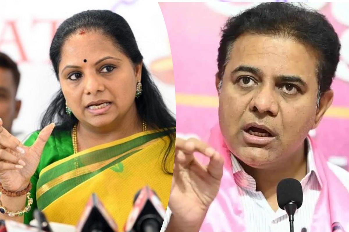 KTR On Kavitha Letter
