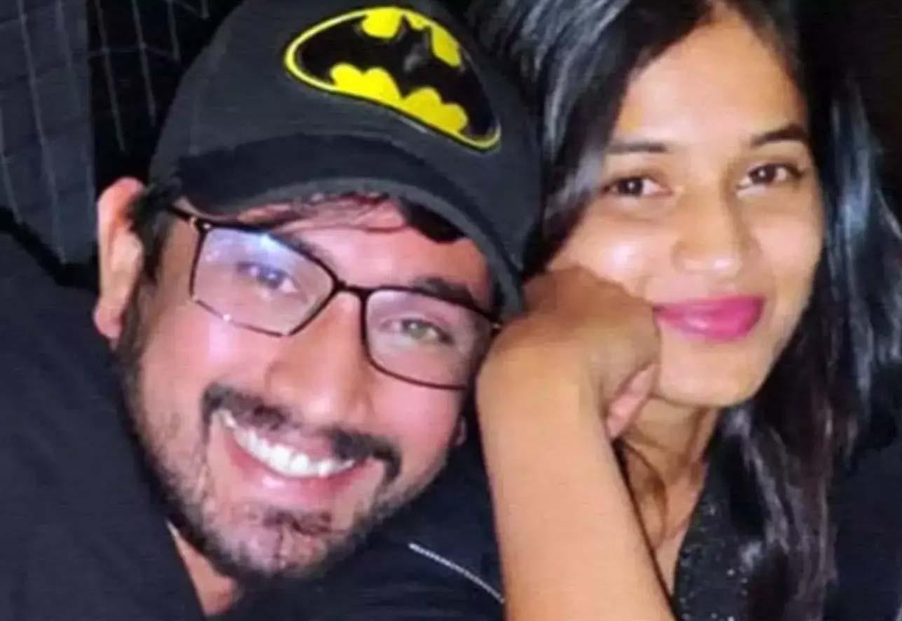 Lavanya shares Raj Tarun old video