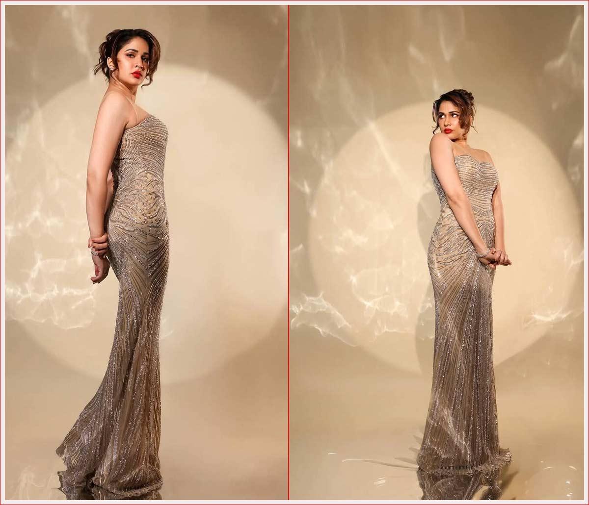 Lavanya Tripathi new look