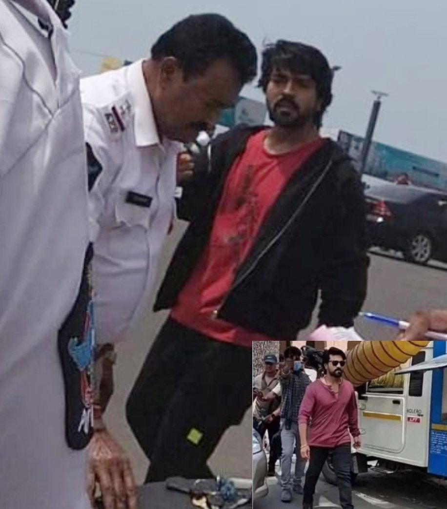 Leaks Begin From RC15 Shooting