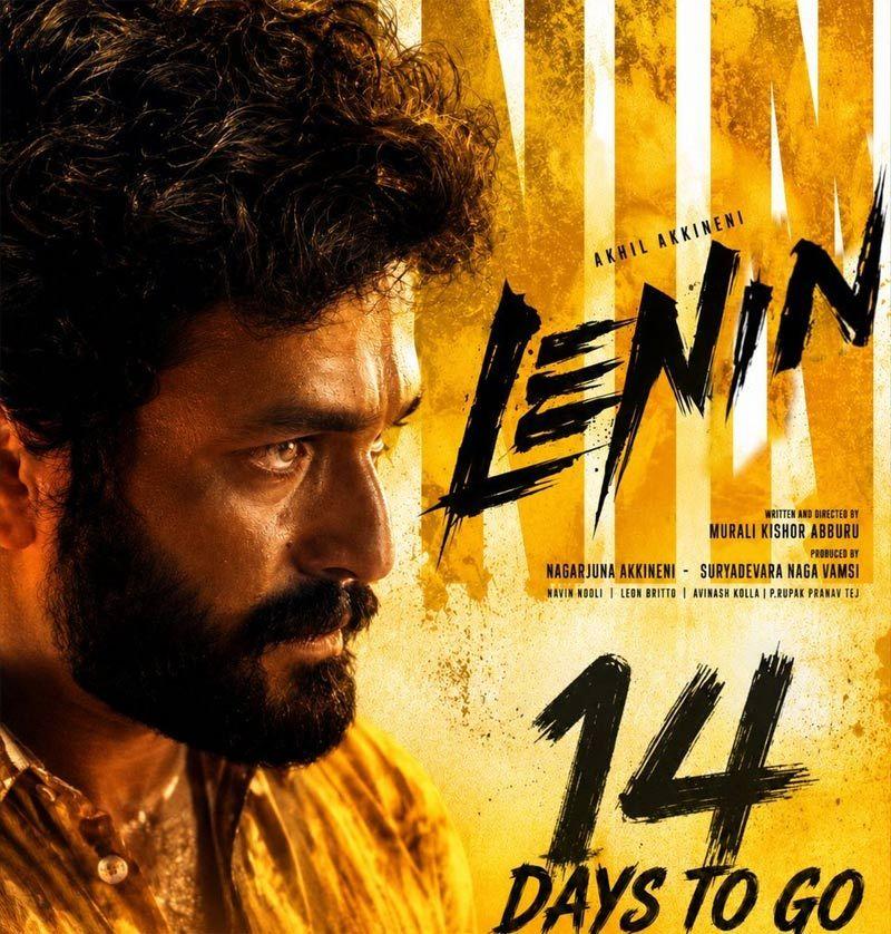 Lenin is coming to hit hard - Akkineni fans