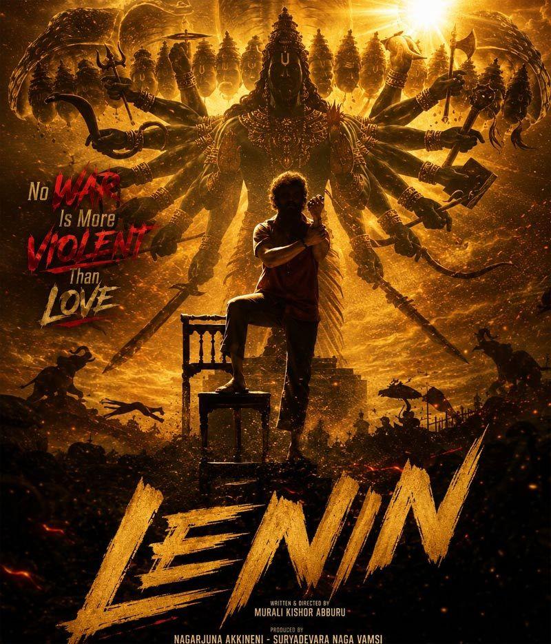 Lenin movie promotion started