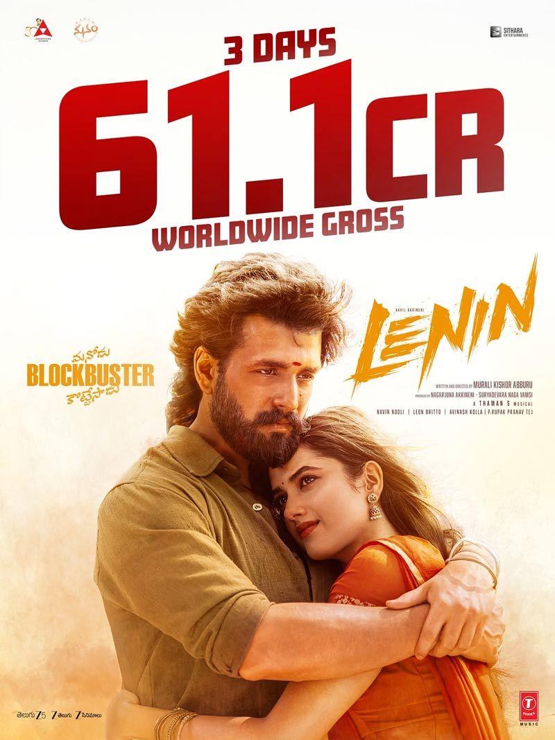 Lenin first weekend collections