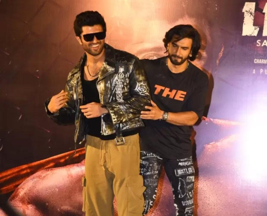 Liger premiere in Mumbai?