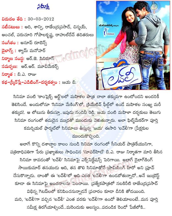 CineJosh news
